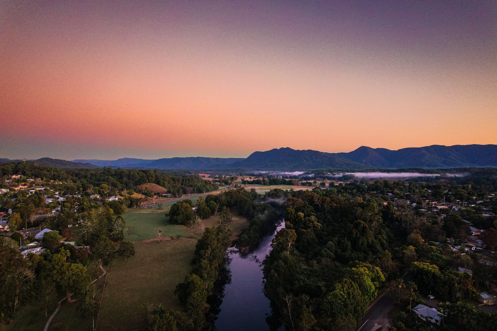 Australian farmland